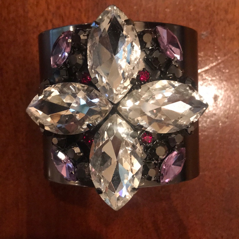 Rhinestone Cuff